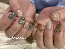 エールルーム 中目黒(aileroom)/爽やか春ネイル