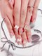 スウィートアロマネイル 恵比寿(Sweet Aroma NaiL)の写真/【結婚式★前撮り★特別な日に】ブライダルネイル専門家による洗練されたデザインをトータルプロデュース♪