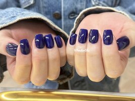 ワンカラーネイル