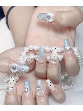 ビーユー 大宮(B U)/夏ネイル