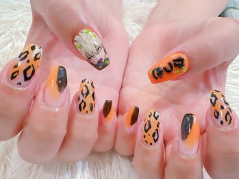 ラルネイル 大宮(Lull. nail)/痛ネイル1本5500円♪