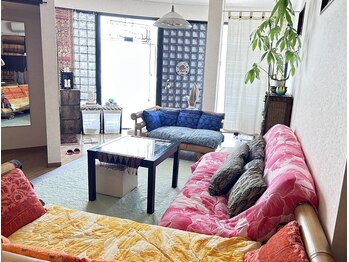 アロマミンピ/店内の雰囲気