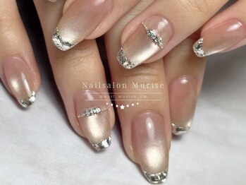 【マグネット×ガラスフレンチ】