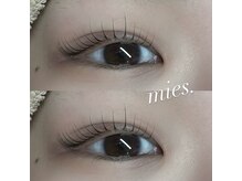 ミィスネイルズ(mies nails.)/パリジェンヌ