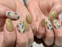 ネイルアン 下中野店(Nail Ann)/ミモザネイル
