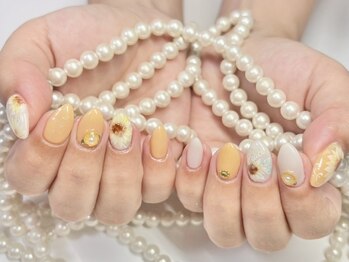 アンドシュシュネイル(&CHOU CHOU nail)/定額マンスリーネイル