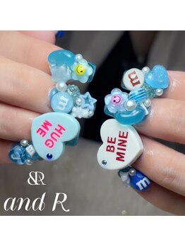 アンドアール(and R)/お任せコース☆派手