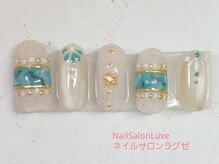 ネイル サロン ラグゼ(Nail Salon Luxe)/ターコイズ