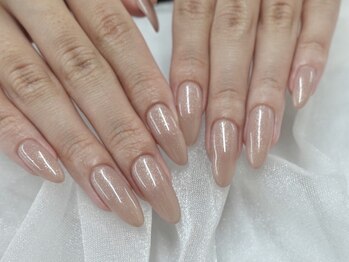 ラミニョンネイルナゴヤ(La Mignon Nail Nagoya)の写真/【オフ無料◇シンプル定額¥5300/トレンド定額¥6900】定額デザイン豊富にご用意*人気のパラジェルあり*