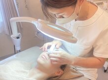 シエール 調布(Ci'aile)の雰囲気（毛穴の一つ一つを狙い、丁寧に汚れを取り除きます）