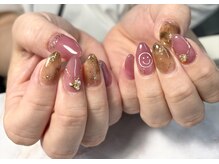 メゾンミズホ(Maison Mizuho)/べっこうネイル