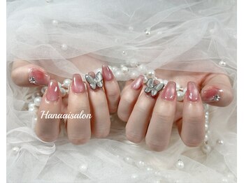 ハナアイ サロン 新宿店(hanaai salon)/マグネットデザイン