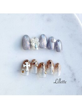 リリエット(Lillette)/【NAIL】HANDゴージャス