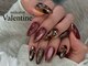 ネイルサロン ヴァレンタイン(nailsalon Valentine)の写真/ラメグラモデル価格【7700円】季節ごとに変わる定額ネイルはオフィスから派手めまで対応可能♪