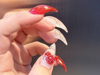 ウォル トウキョウ 渋谷(WOL TOKYO)/【猫爪ネイル】