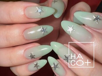 ハコプラスネイルズ 表参道 渋谷(Haco+ Nails)/Kaho | スカルプシンプル