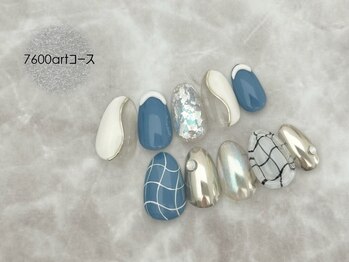 スターネイル プラス 本町店(Star Nail plus)/ぷっくりニュアンスart