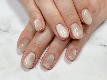 サク(saku)/マグネットネイル♪