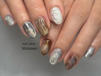 シマー(Shimmer)/ニュアンスネイル