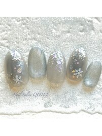 １月雪の結晶（１）