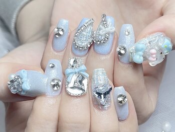 ジュジュネイルサロン 渋谷(JUJU NAIL SALON)/持ち込みデザイン