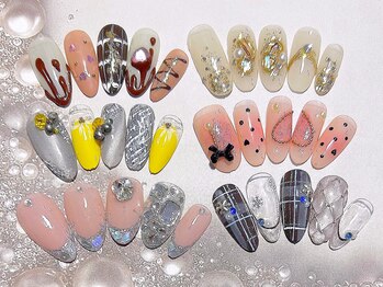 ベレッツァネイル 大阪 日本橋(BellezzaNail)/