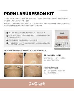 ビューティフルワールド0617(Beautiful World 0617)/PDRN LABURESSON KIT