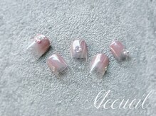 アクイユ ユノトレ 表参道店/2月季節限定6種デザイン￥8480