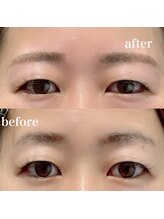 彼女とまつ毛クリム(crim)/美眉スタイリングwax