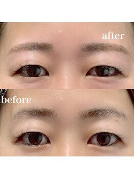 彼女とまつ毛クリム(crim)/美眉スタイリングwax