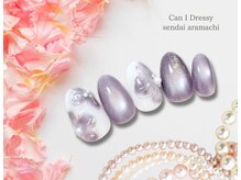 キャンアイドレッシー 仙台荒町店(Can I Dressy)/マグネットデザイン定額¥7,500