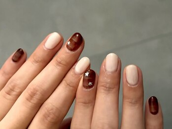 soel. 【ソエル】～パラジェル / フィルイン / シンプルニュアンス～の写真/【オープン価格♪一律3.000円は4/30まで！】ニュアンスネイル・パラジェル・持ち込みデザインもOK☆