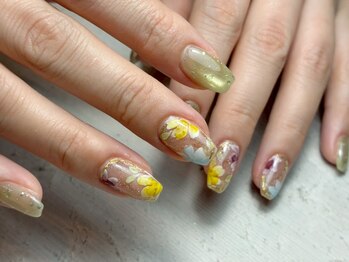 ミアネイル(Mia nail)/定額デザイン♪