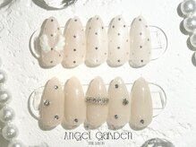 エンジェルガーデン 青山店(Angelgarden)/春新作ベージュデザイン¥12500