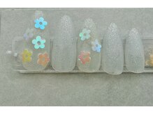 リルモ(RELUMO)/4月定額ネイル