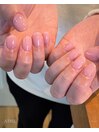 シンプルネイル+α