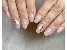 リリーネイル(Lily nail.)の雰囲気（大人のシンプルネイル♪お肌に合わせたお色のご提案が得意◎）