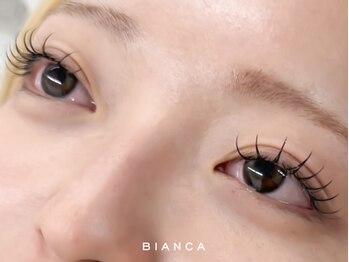 ビアンカ 三田店(Bianca)/フラットラッシュ160本¥7000