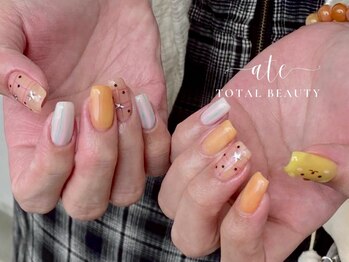 アテ 新都心店(ate)/持ち込みネイル(こだわり)