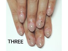 ネイルアンドまつげエクステ専門サロン スリー(THREE)/上品ネイル
