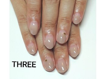 ネイルアンドまつげエクステ専門サロン スリー(THREE)/上品ネイル