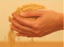 えん発酵温熱木浴 梅田店/こだわりのふわふわパウダー！