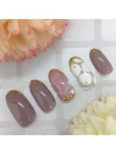 サロン ドゥ プリエ(SALON deux PRIER)/☆定額デザイン☆