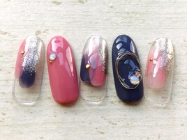 店内サンプル★レオコース￥6480