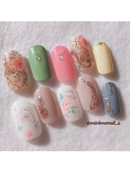 レインボーネイルズ(Rainbow nails)/