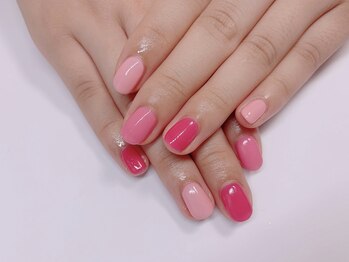 トヨネイル(TOYO NAIL)/Colorful pink☆
