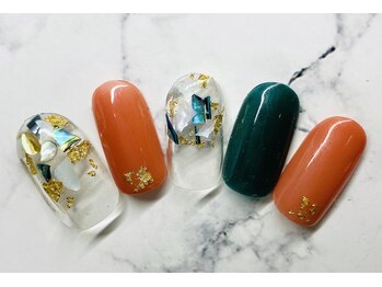 オーラネイル レアレア三鷹店内(AURA)/