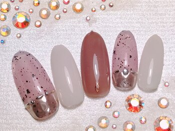ネイル シエル(nail ciel)/[2]アート付定額コース◆￥5300