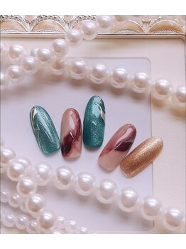 ビーケア 自由が丘店(B.care)/マグネットネイル￥7480