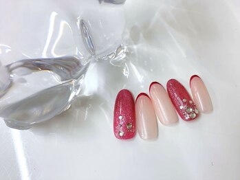 ネイルサロン アミ(Amie)/イチオシ♪ストーン10粒サービス